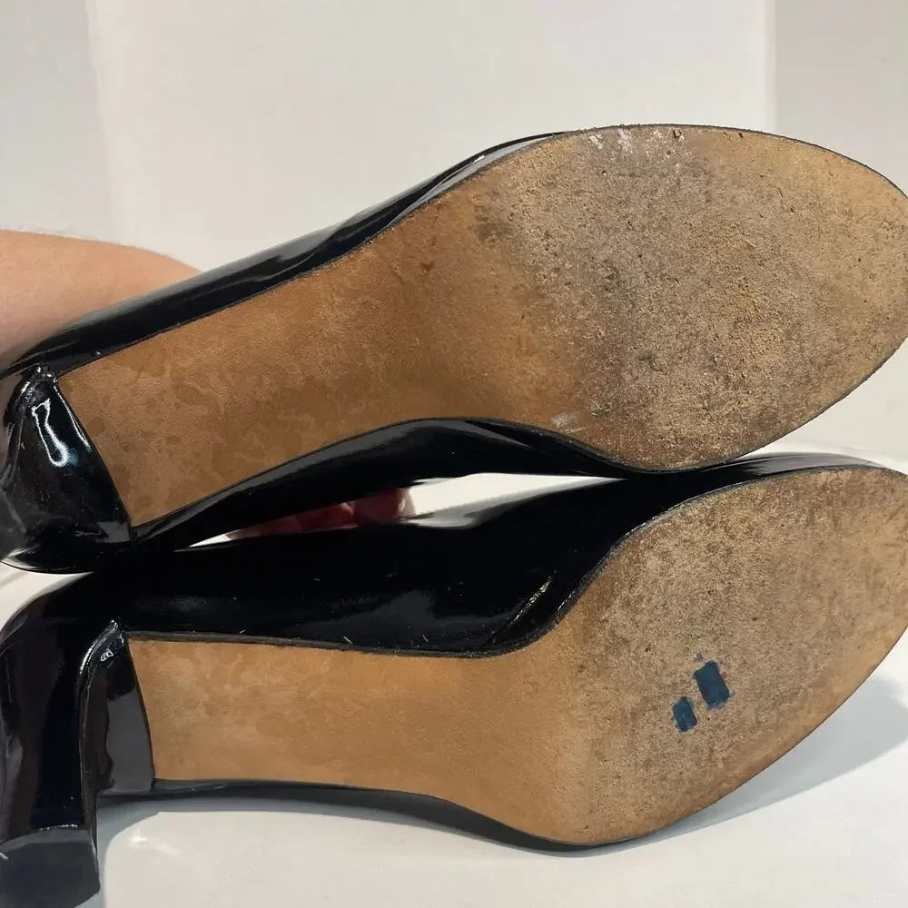 Stuart Weitzman Patent Leather Heels Size  8